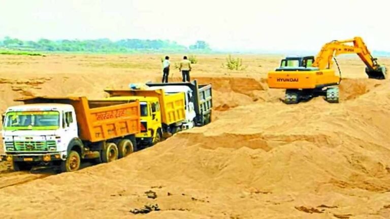 अवैध वसूली का खेल खत्म: रेत परिवहन के नाम पर कार्रवाई, पदाधिकारियों पर FIR होगी दर्ज