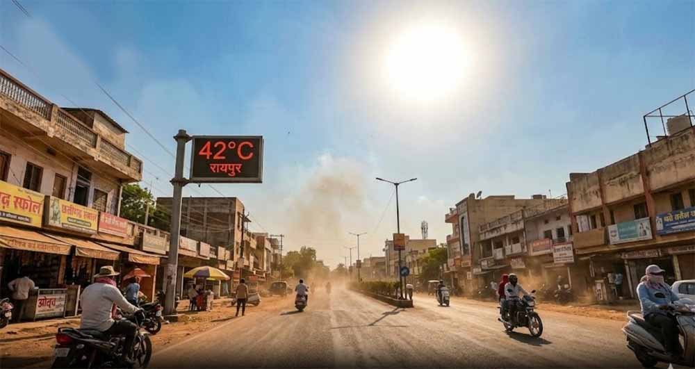 CG Weather Alert: 14 अप्रैल के बाद चिलचिलाती गर्मी और लू का असर, तापमान में उछाल तय