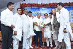 Raipur Update: पर्यटन मंत्री राजेश अग्रवाल ने ‘श्री अग्रोहा पैलेस’ की रखी नींव