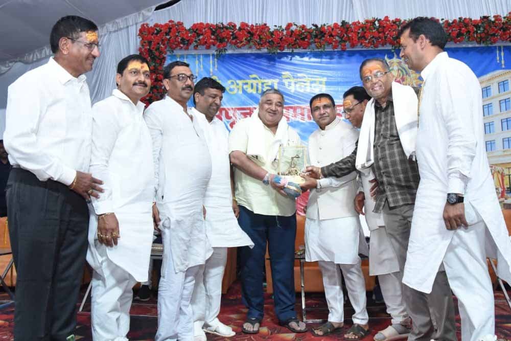 Raipur Update: पर्यटन मंत्री राजेश अग्रवाल ने ‘श्री अग्रोहा पैलेस’ की रखी नींव