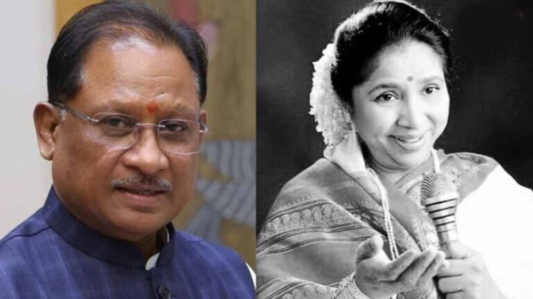 देश ने खोई स्वर कोकिला Asha Bhosle: CM साय ने दी श्रद्धांजलि