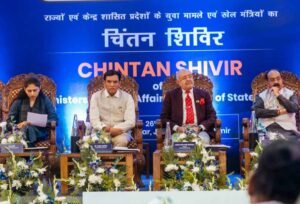 उप मुख्यमंत्री ने श्रीनगर में राष्ट्रीय खेल चिंतन शिविर में छत्तीसगढ़ की खेल योजनाओं एवं रणनीतियों को किया साझा