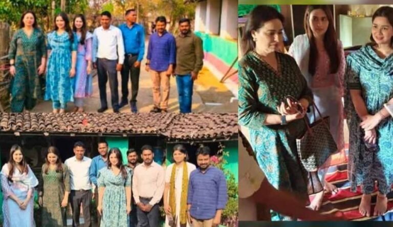 बिलासपुर में खास मुलाकात: तेंदुलकर परिवार ने गांव पहुंचकर जानी लोगों की समस्याएं