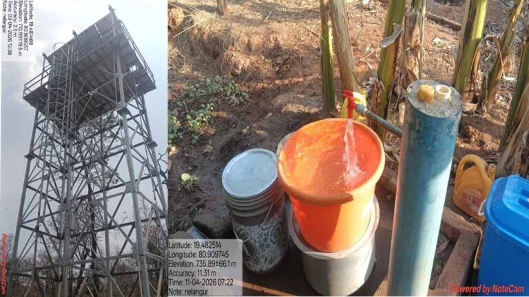 जल जीवन मिशन के तहत शुरू हुई जल आपूर्ति, 52 किमी दूर स्थित गांव को मिली बड़ी राहत