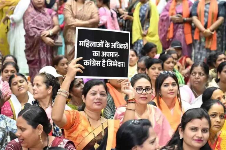 महिला आरक्षण बिल पर सियासत गरम: अरुण साव बोले- महिलाएं कांग्रेस को नहीं करेंगी माफ