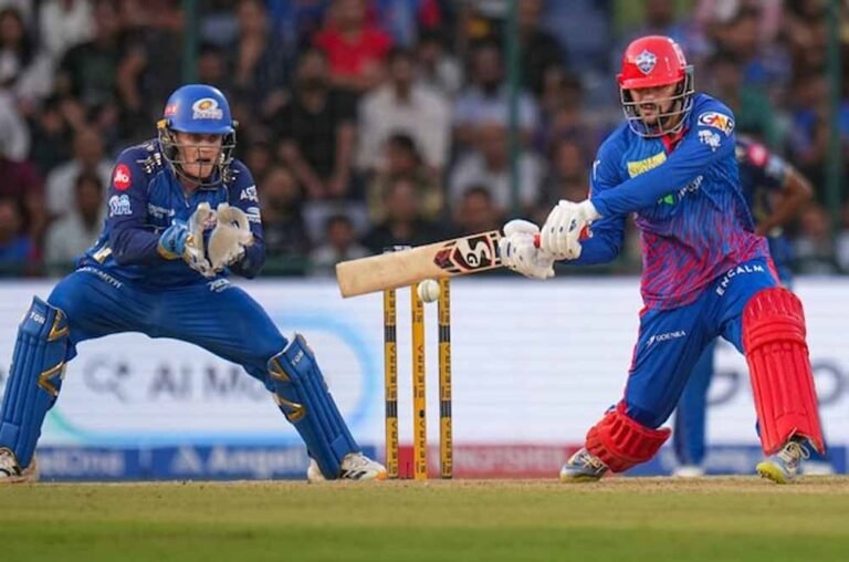 DC vs MI: समीर रिजवी की विस्फोटक पारी, मुंबई इंडियंस की गेंदबाजी बेअसर