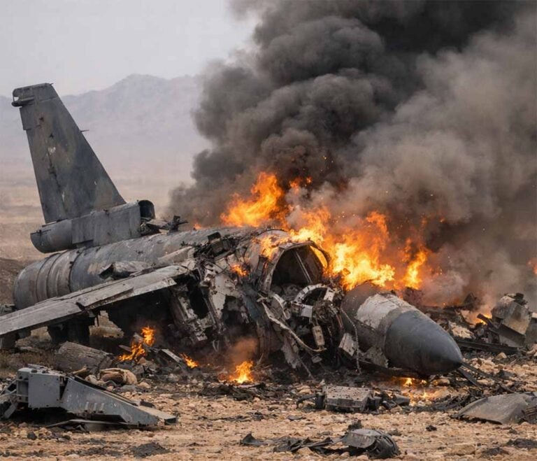 मिडिल ईस्ट तनाव के बीच दावा, ईरान ने गिराया अमेरिकी फाइटर जेट—पायलट का अब तक सुराग नहीं