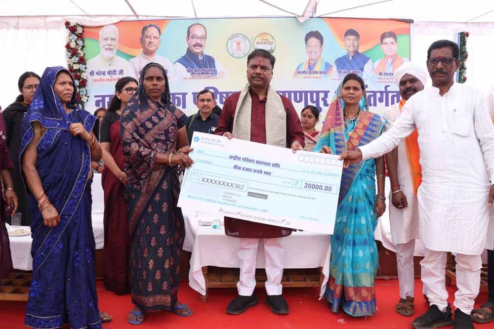 वन मंत्री ने जिले को दी 17.59 करोड़ के विकास कार्यों की सौगात