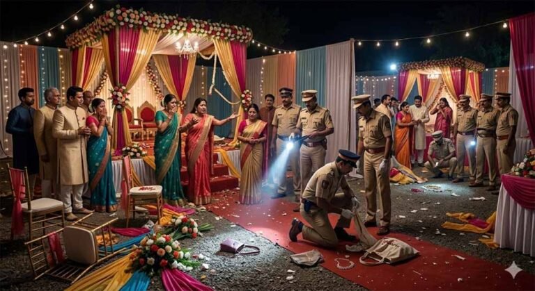 शादी में लूट का तांडव: पहले चाचा से बैग, फिर दूल्हे के पिता से 95 हजार लेकर फरार हुए बदमाश