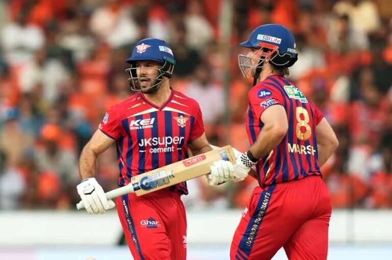 सांसें रोक देने वाला मुकाबला: लखनऊ ने हैदराबाद को हराया, पंत का शानदार प्रदर्शन