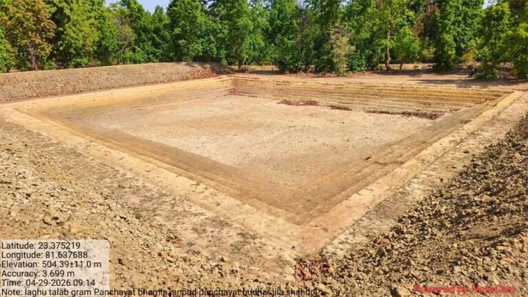 वर्षा जल के संचयन से जल स्तर में होगी वृद्धि