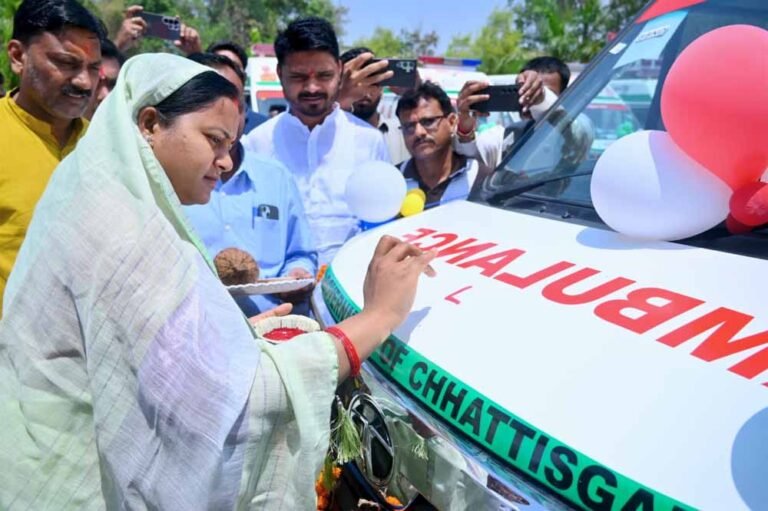 स्वास्थ्य सेवाओं में तेजी पर जोर, मंत्री लक्ष्मी राजवाड़े ने बताई सरकार की प्राथमिकता