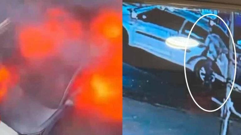 कार दुर्घटना बनी खतरा: इंदौर में पाइपलाइन टूटी, कॉलोनी में गैस फैलने से अफरा-तफरी