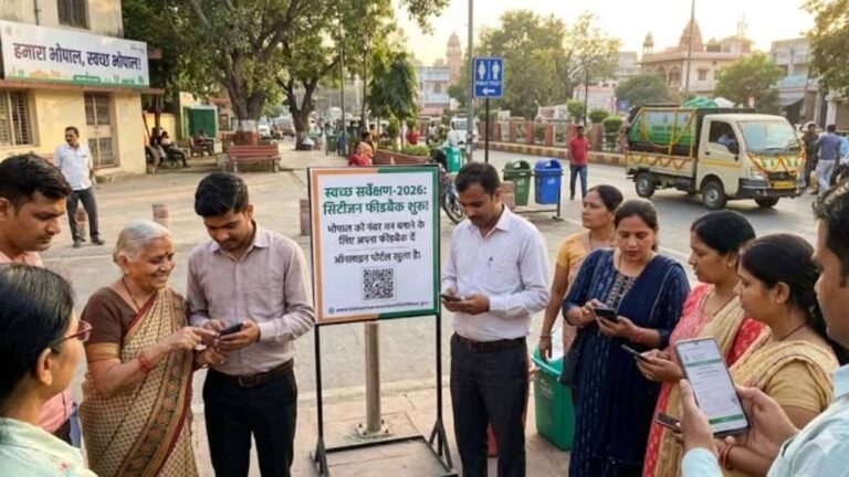 Swachh Survekshan को लेकर तैयारी तेज, फीडबैक प्रक्रिया शुरू; मई में Delhi से पहुंचेगी केंद्रीय टीम