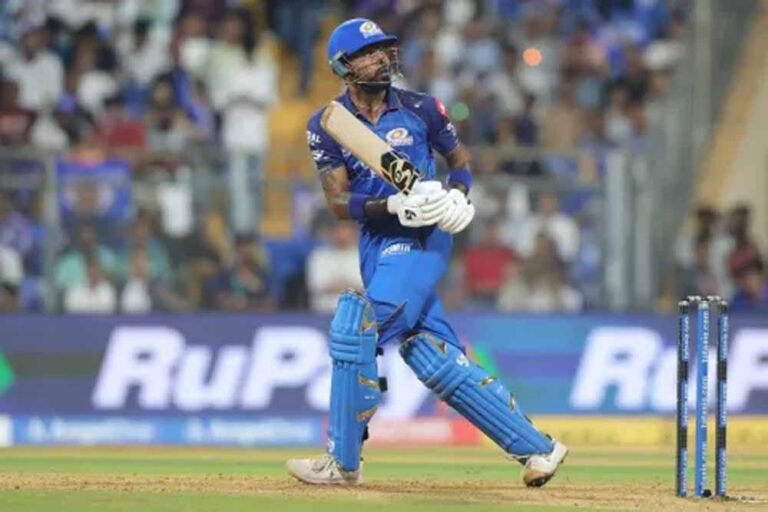 रयान की 123 रनों की शतकीय पारी, MI ने SRH के सामने खड़ा किया बड़ा टारगेट