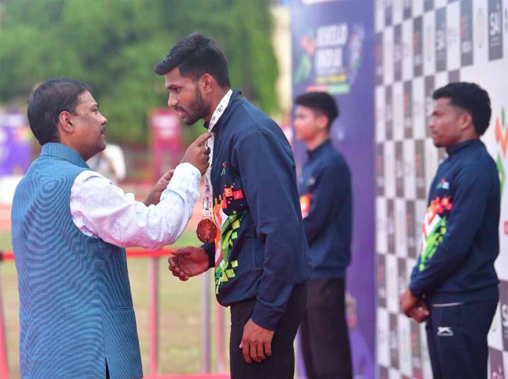 ट्राइबल गेम्स में ओडिशा का दबदबा, जगदलपुर में झारखंड रहा रनर-अप