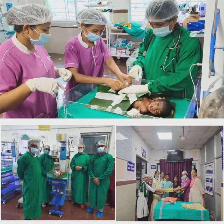 केले के पत्तों से किया गया विशेष देखभाल