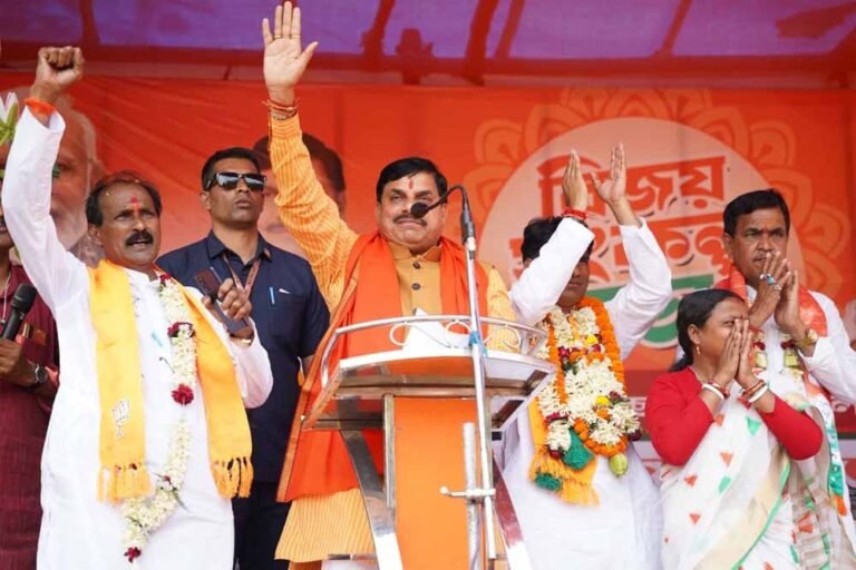 सीएम डॉ. मोहन का तीखा हमला: ममता बनर्जी को बताया ‘अप्पी’