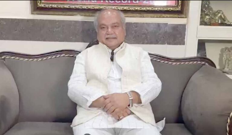 राजेन्द्र भारती के मामले में विधि सम्मत कार्रवाई: मध्य प्रदेश विधानसभा अध्यक्ष नरेंद्र सिंह तोमर