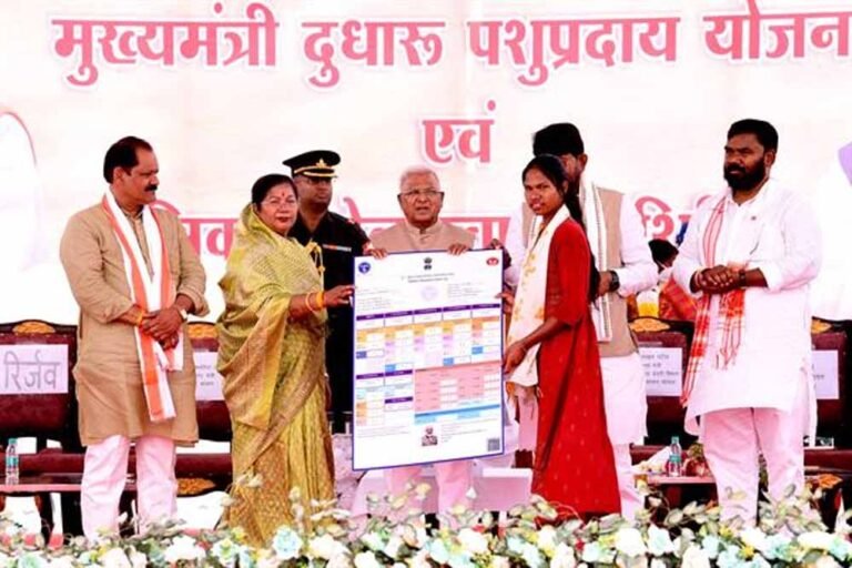 योजनाएं जनजातीय समाज के समग्र विकास और सशक्तिकरण की पहल- राज्यपाल  पटेल