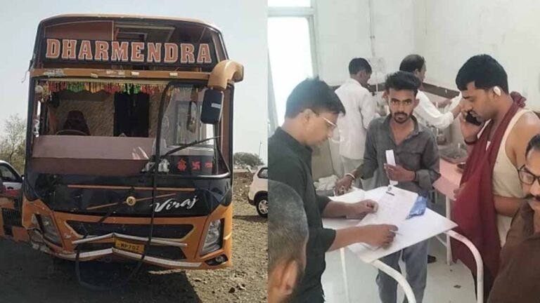 मुरैना से उज्जैन जा रही बारात हादसे का शिकार, दूल्हे की दादी समेत तीन की मौत