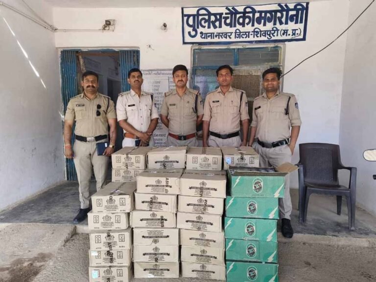 अप्रैल माह में अवैध शराब एवं वाहन सहित 1 करोड़ 66 लाख से अधिक की संपत्ति जप्त