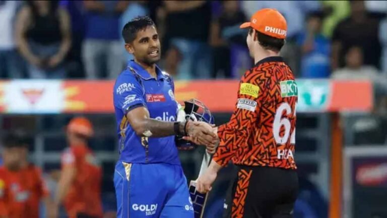 मुंबई इंडियंस ने जीता टॉस, वानखेड़े में हैदराबाद पहले करेगी गेंदबाजी