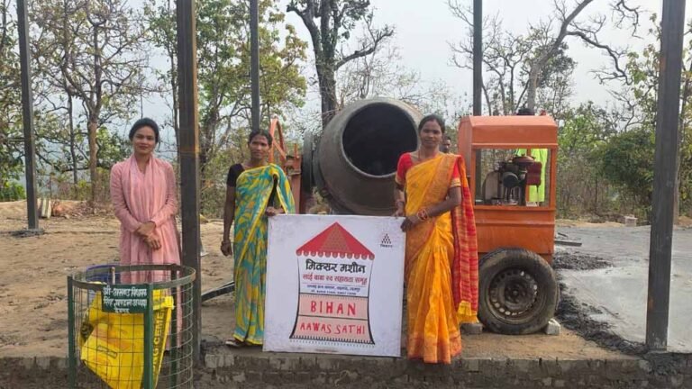 निर्माण कार्यों में बढ़ रही ‘साईं बाबा समूह’ की आजीविका