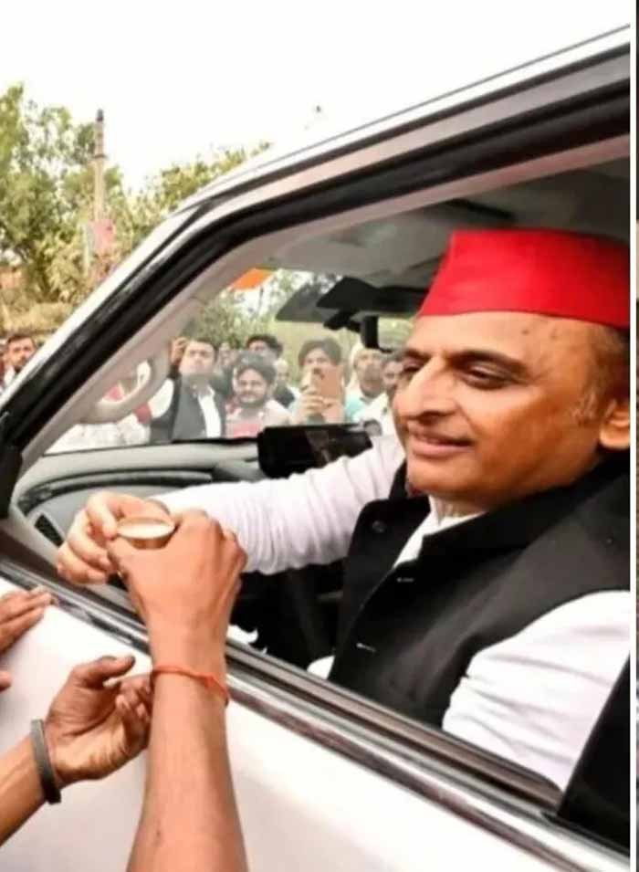 अखिलेश यादव की चाय वाली दुकान पर रेड! खाद्य विभाग की कार्रवाई के बाद शटर डाउन