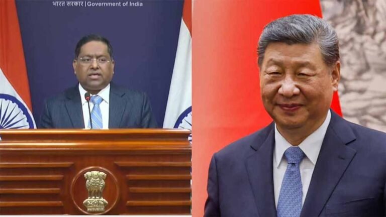 अरुणाचल पर चीन की हरकत पर भारत ने जताई कड़ी आपत्ति, भारतीय विदेश मंत्रालय ने दिया दो टूक संदेश