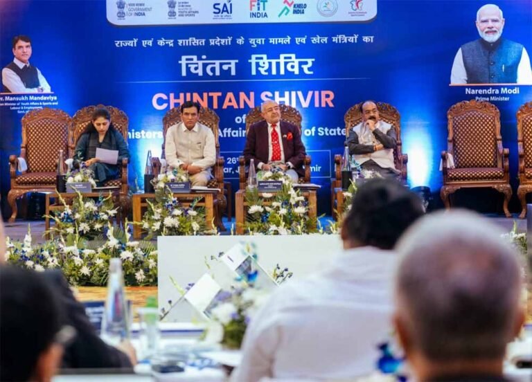 अरुण साव बोले – खेलों में समग्र विकास के लिए छत्तीसगढ़ तैयार