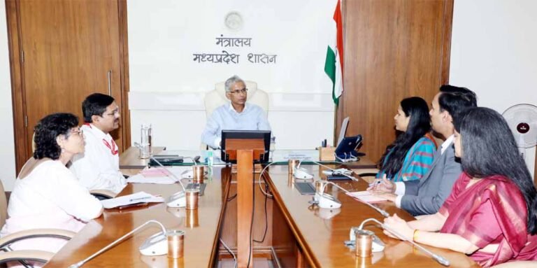 देश में मध्यप्रदेश तेजी से उभरता प्रदेश – मुख्य सचिव जैन