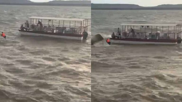 जबलपुर के बरगी डैम में क्रूज दुर्घटना: 4 की गई जान, 14 सुरक्षित; सर्च ऑपरेशन तेज