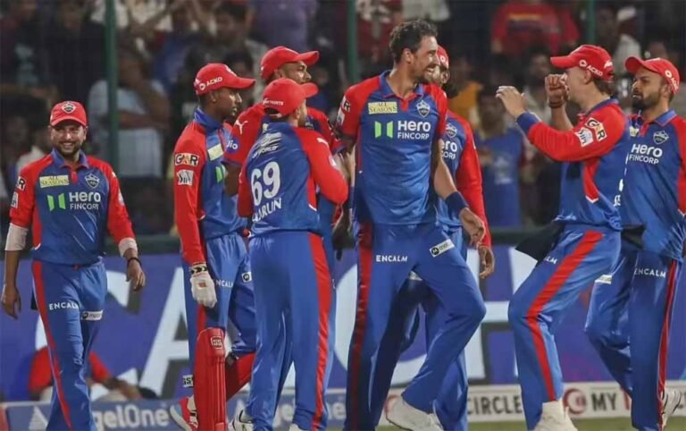 थ्रिलर मैच में पलटवार: दिल्ली कैपिटल्स ने रॉयल चैलेंजर्स बैंगलोर को हराकर जीत की राह पकड़ी