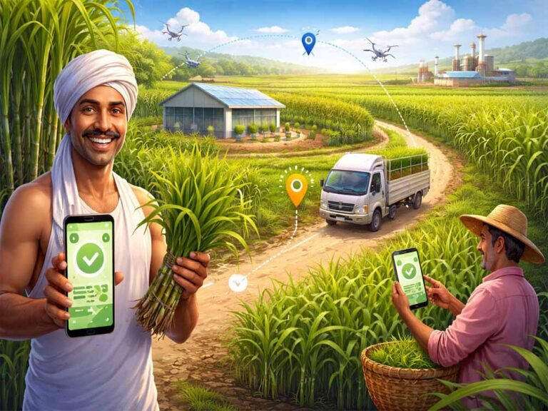 उत्तर प्रदेश में गन्ना किसानों को मिलने वाले बीज की होगी डिजिटल ट्रैकिंग