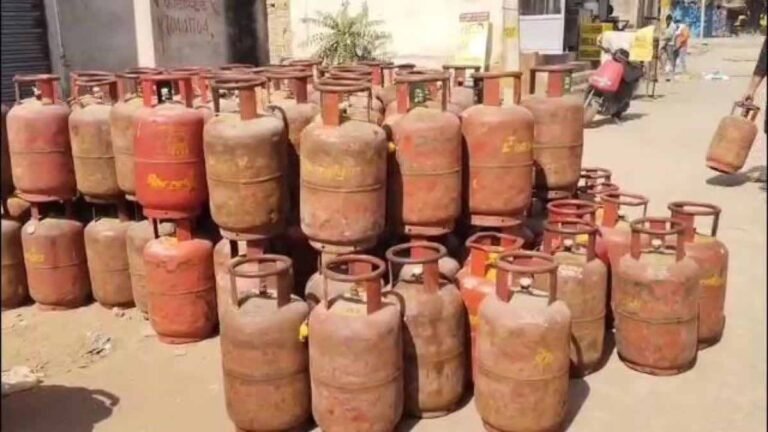 2866 स्थानों पर हुई जाँच, 4283 गैस सिलेण्डर जब्त