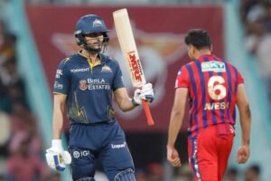 लखनऊ में गुजरात का जलवा, 7 विकेट की शानदार जीत से मुकाबला किया अपने नाम