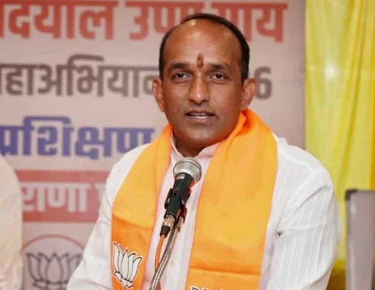 ‘राजनीतिक दल से बढ़कर विचारधारा’—भाजपा पर किशन सूर्यवंशी का बड़ा बयान