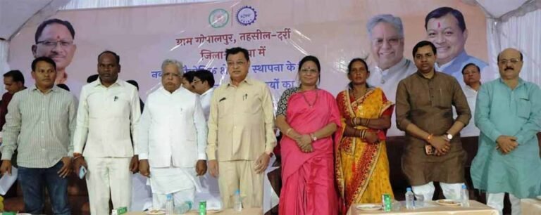 गोपालपुर औद्योगिक क्षेत्र से कोरबा के विकास को मिलेगी नई दिशा, निवेश और रोजगार के बढ़ेंगे अवसर बढ़ेंगे : मंत्री लखन लाल