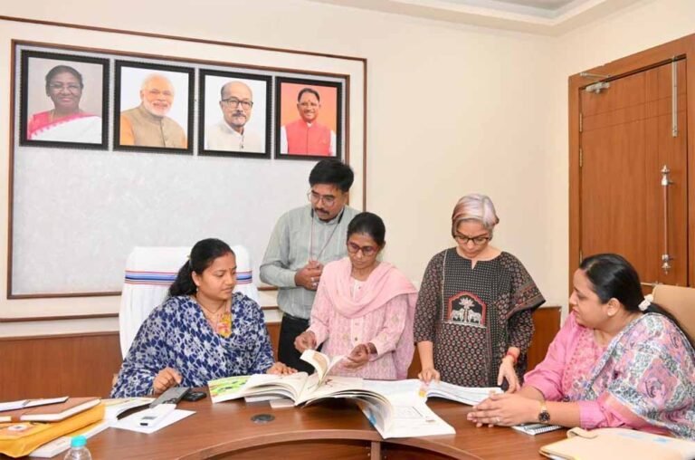 आंगनबाड़ी केवल पोषण नहीं, बल्कि संस्कार निर्माण की पाठशाला बने : मंत्री लक्ष्मी राजवाड़े