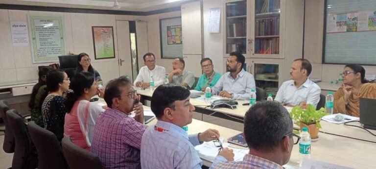 केन्द्रीय अतिरिक्त सचिव केरोलिन खोंगवार ने की समीक्षा, किया आंगनवाड़ी, वन स्टाप सेंटर का दौरा