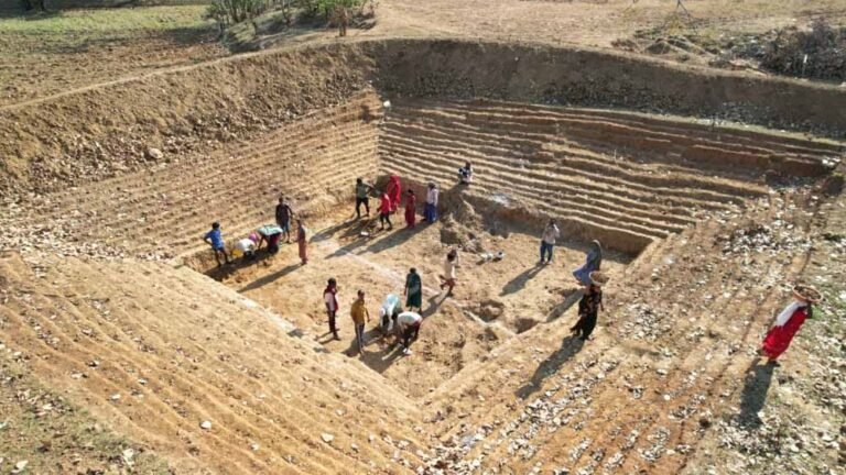 महात्मा गांधी नरेगा योजना के अलग-अलग पैरामीटर्स पर जिले ने हासिल की कई उपलब्धियां