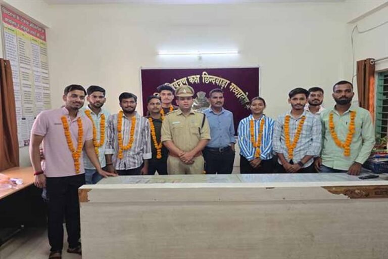 निःशुल्क प्रशिक्षण से मिली गौरवपूर्ण सफलता