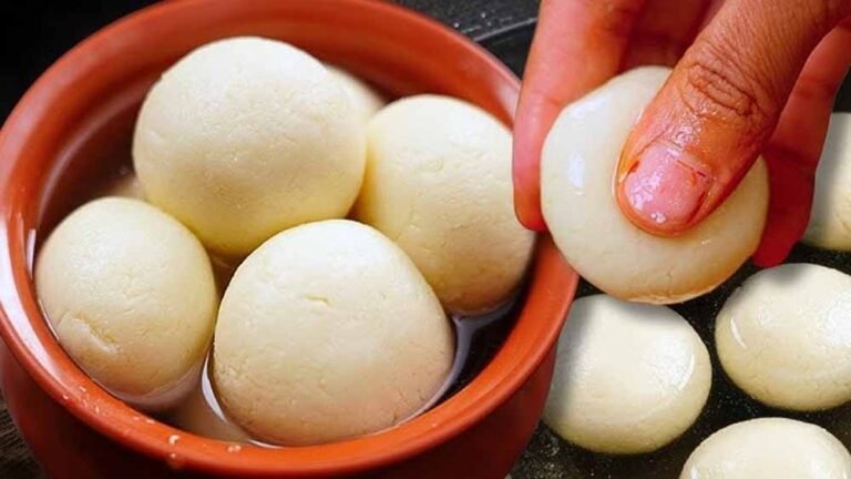 घर पर बनाएं हलवाई जैसे रसगुल्ले, 2 कप दूध की आसान रेसिपी, हर बाइट में मिठास