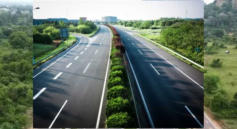 इंदौर के ट्रिपल लेयर ब्रिज से तीन एनएच मार्गों को मिलेगा रास्ता, पचास हजार वाहन होंगे प्रभावित