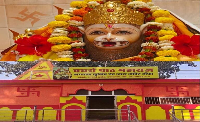 ग्राम हांफा में मनाया जाएगा भगवान श्री नृसिंह देव जी का प्रगटोत्सव”