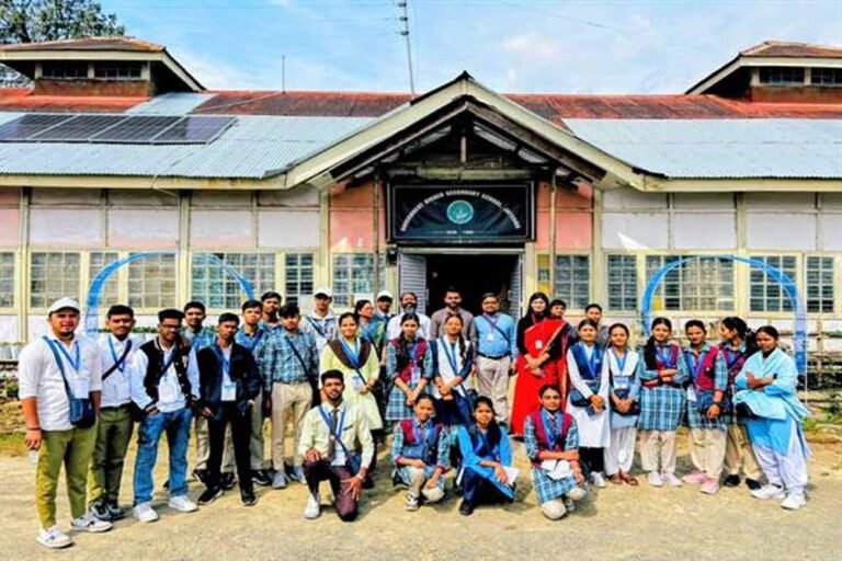 प्रदेश के विद्यार्थियों ने देखी उत्तर-पूर्व भारत की समृद्ध सांस्कृतिक विरासत एवं जीवन शैली