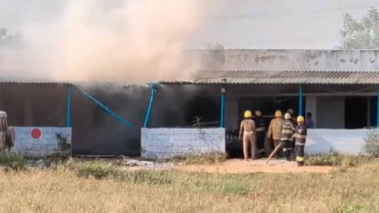 तमिलनाडु हादसा: विरुधुनगर की पटाखा फैक्ट्री में भीषण ब्लास्ट, 18 जिंदगियां बुझीं