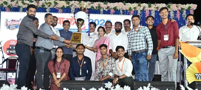 विकसित भारत के आधार स्तंभ हैं युवा : मंत्री टंकराम वर्मा