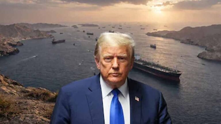 होर्मुज प्रतिबंध को लेकर तनाव बढ़ा, डोनाल्ड ट्रंप बोले—ईरान की ब्लैकमेलिंग नहीं चलेगी